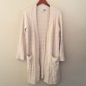 Gabby Isabella Long Cardigan